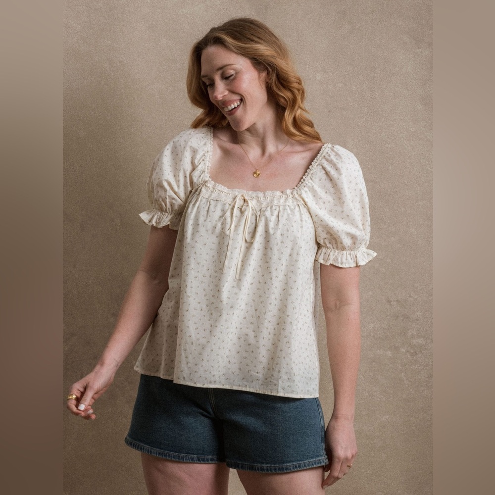 Neuflora Sadie Blouse, Size Small - Picture 9 of 16